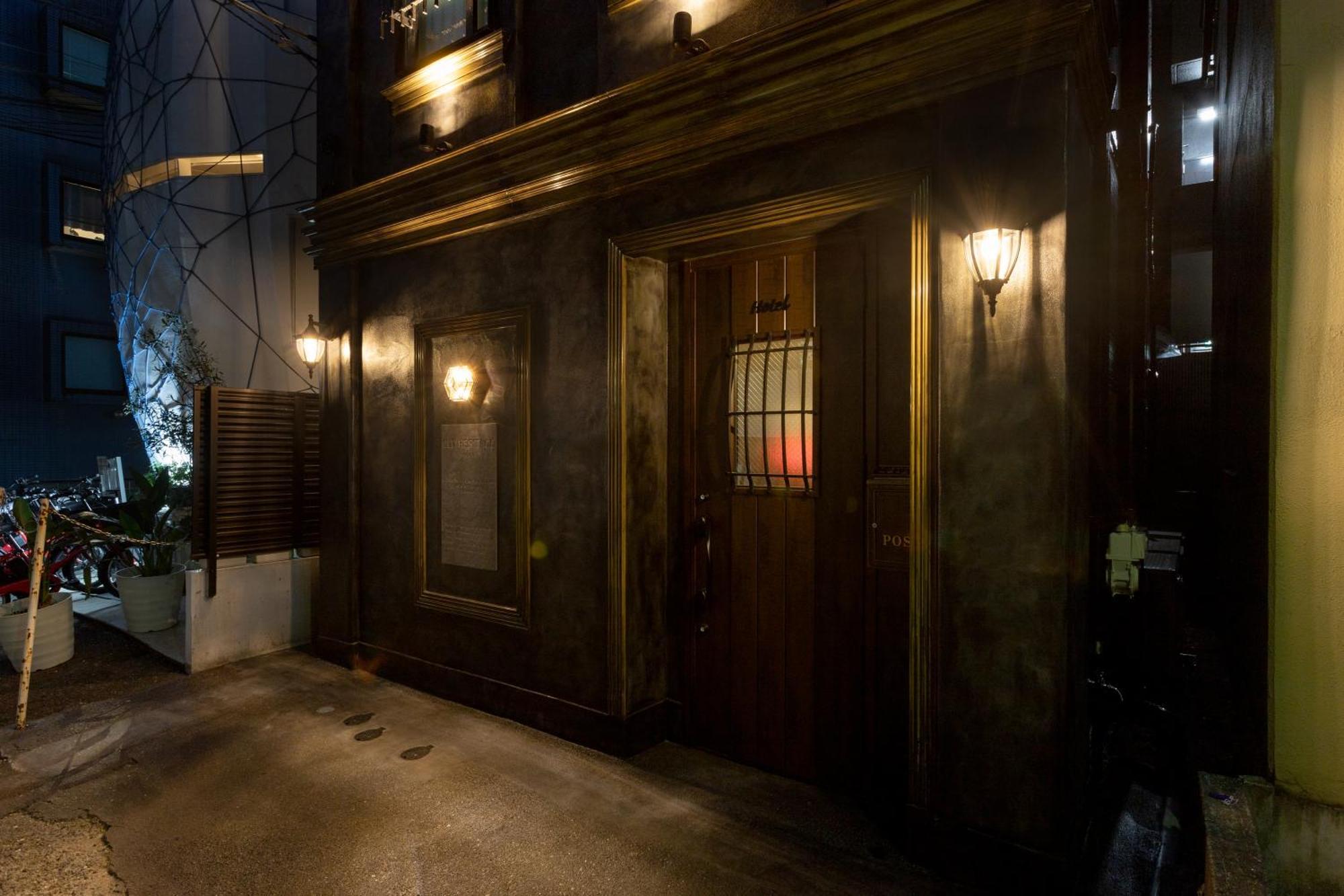 Old Heritage Shibuya Tokio Buitenkant foto