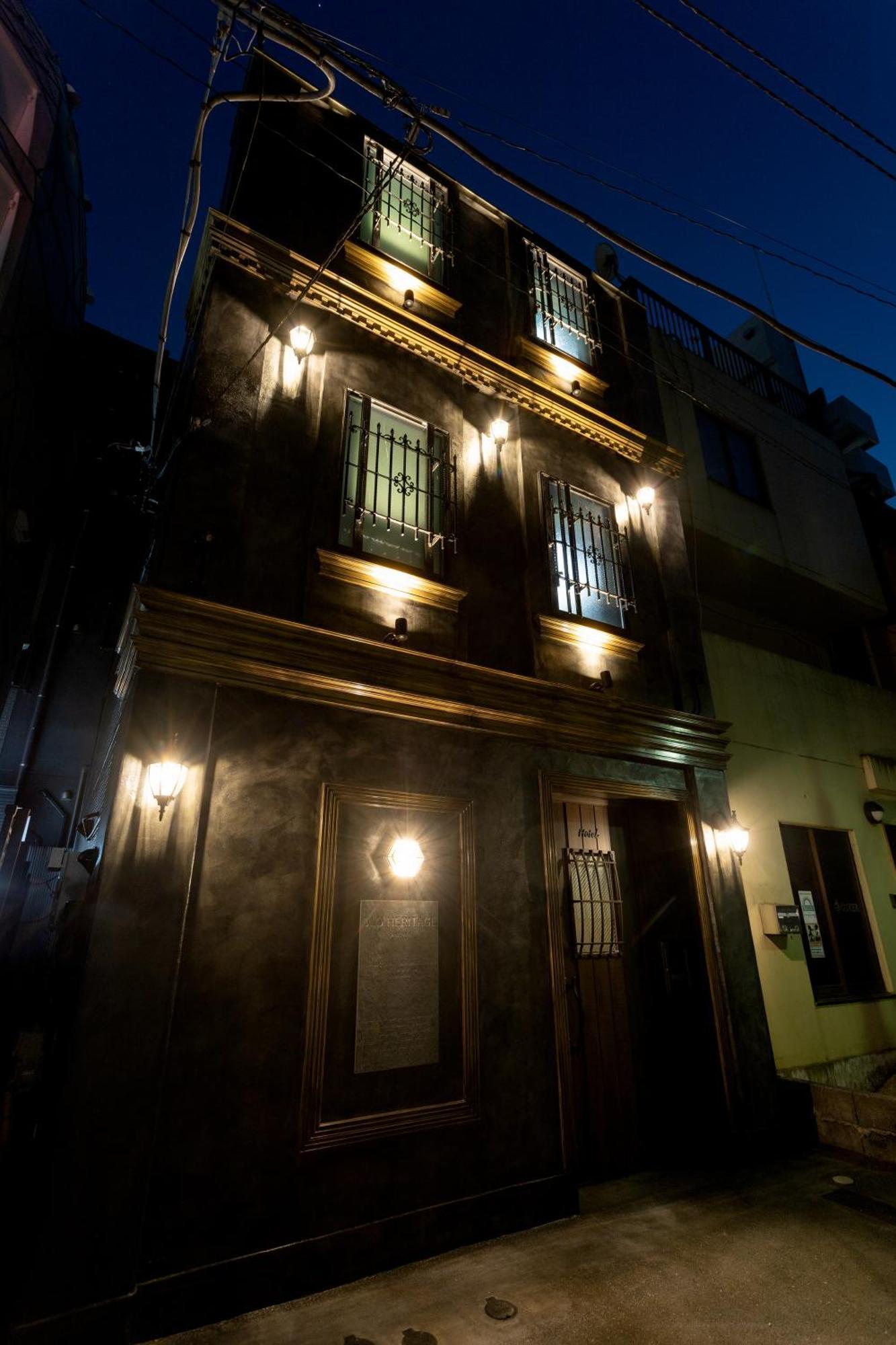 Old Heritage Shibuya Tokio Buitenkant foto
