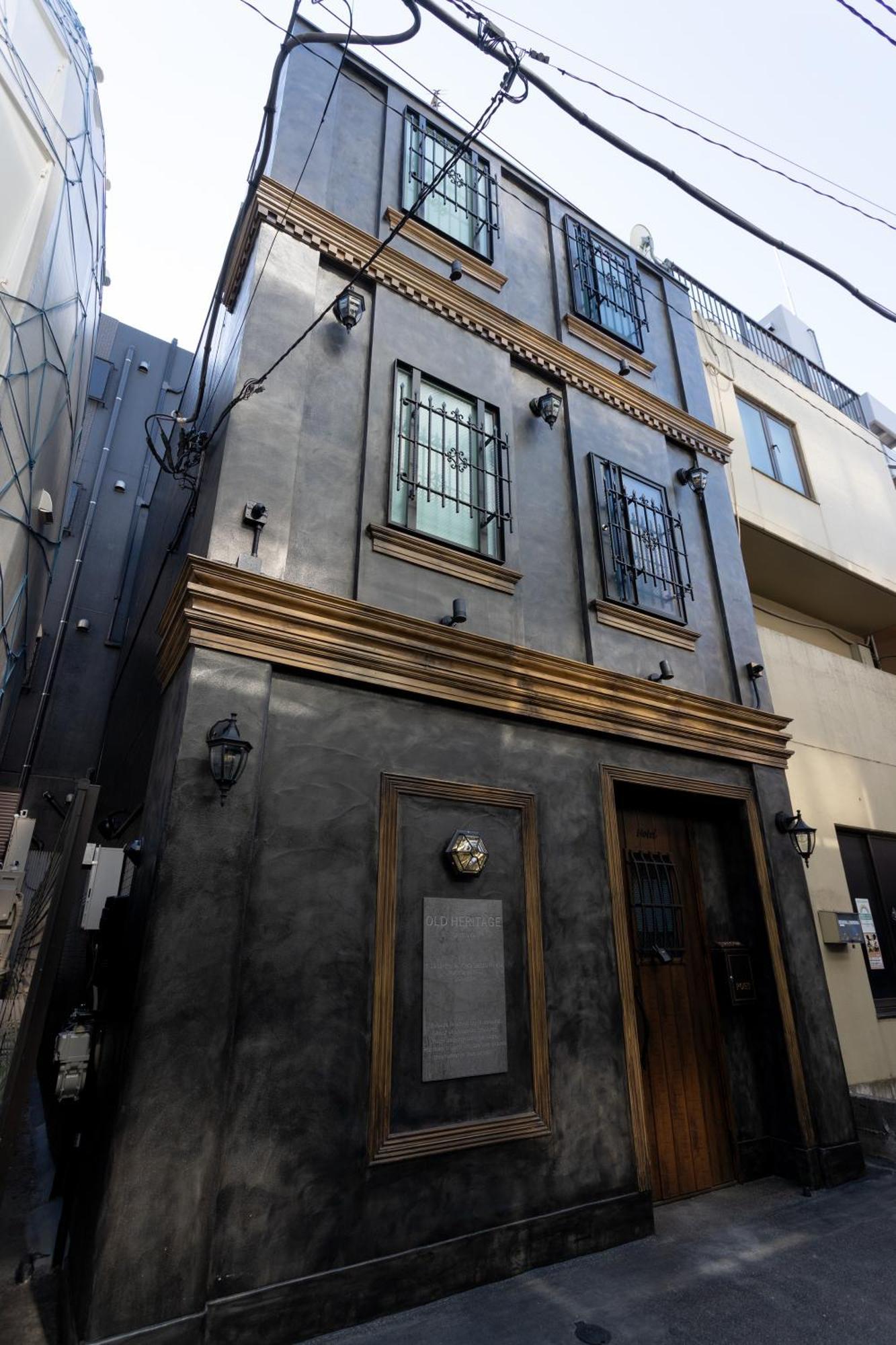 Old Heritage Shibuya Tokio Buitenkant foto